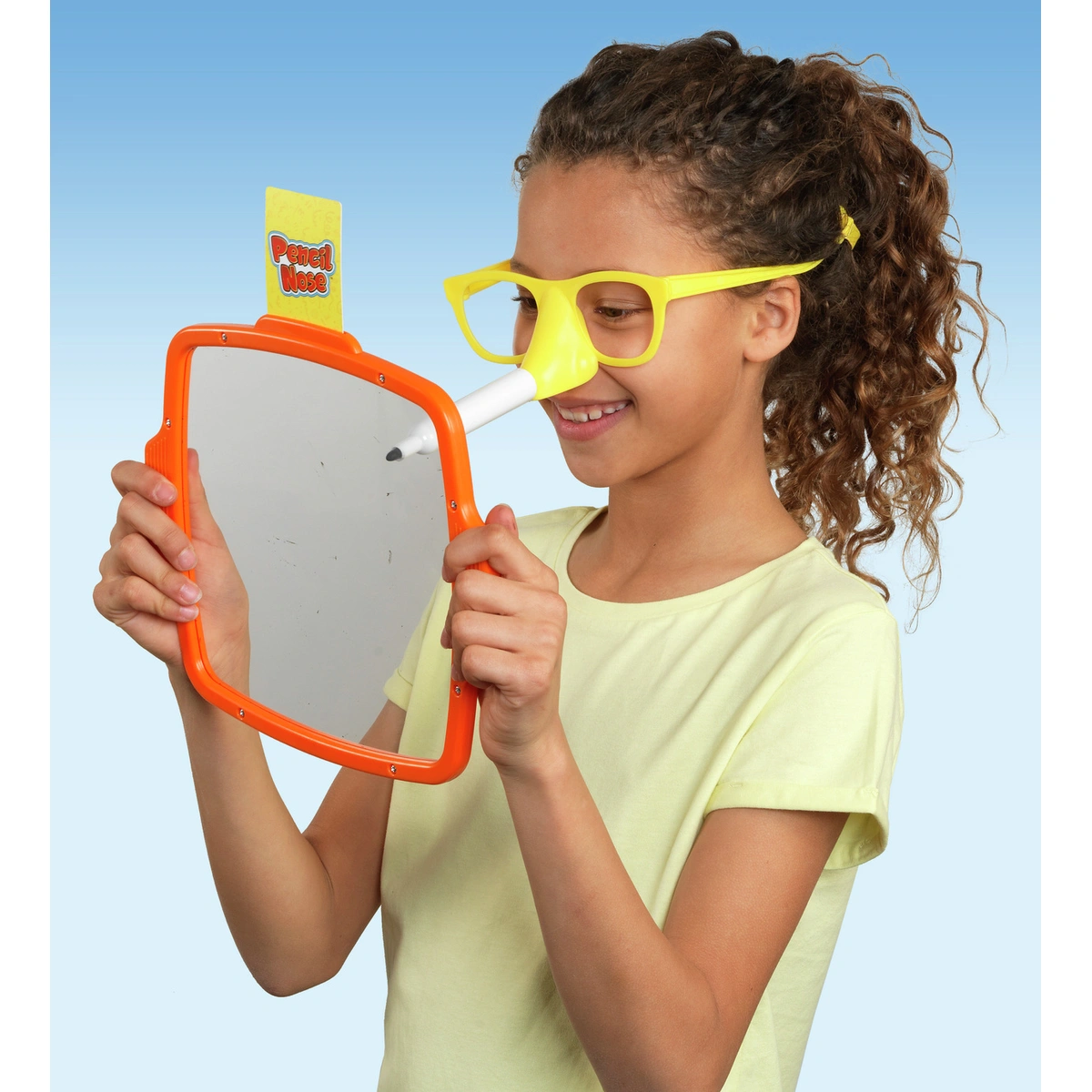 Ideal Pencil Nose Game