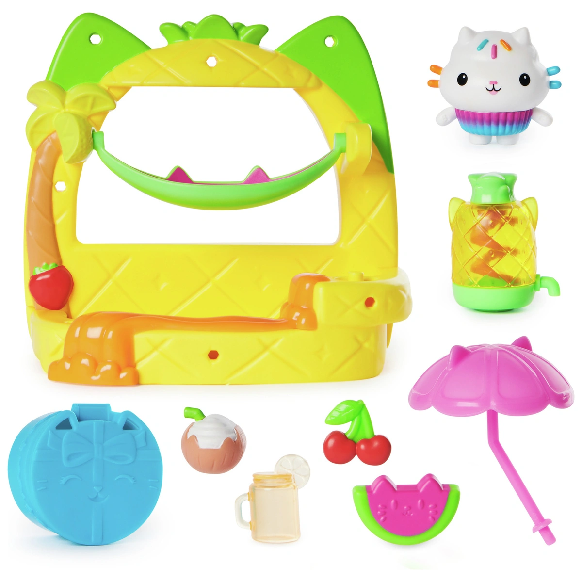 Gabby's Dollhouse Cakey's Balcony Playset