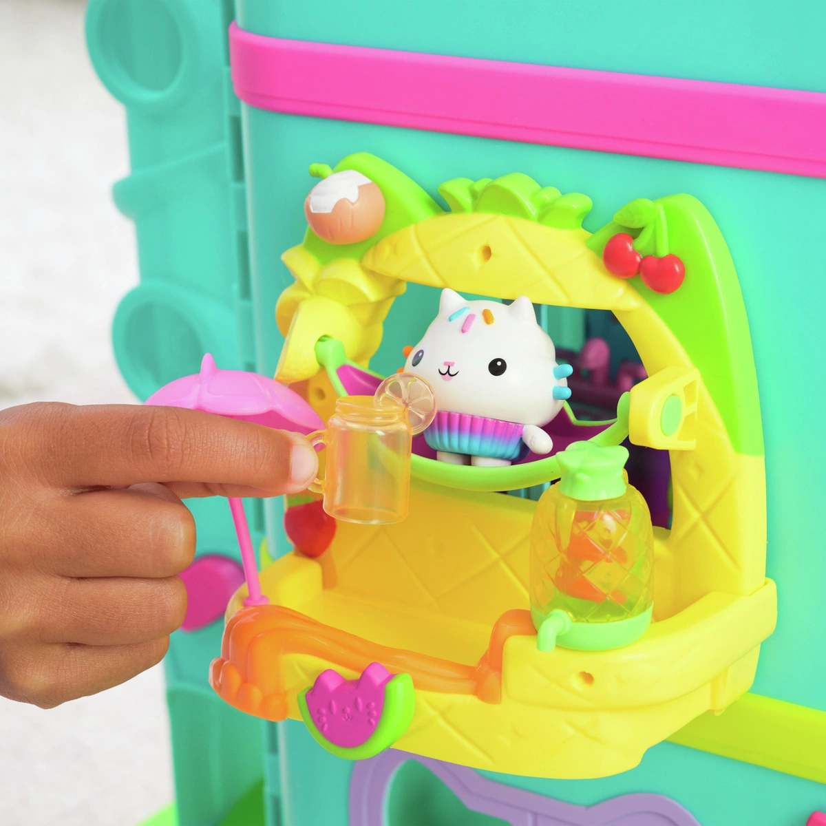 Gabby's Dollhouse Cakey's Balcony Playset