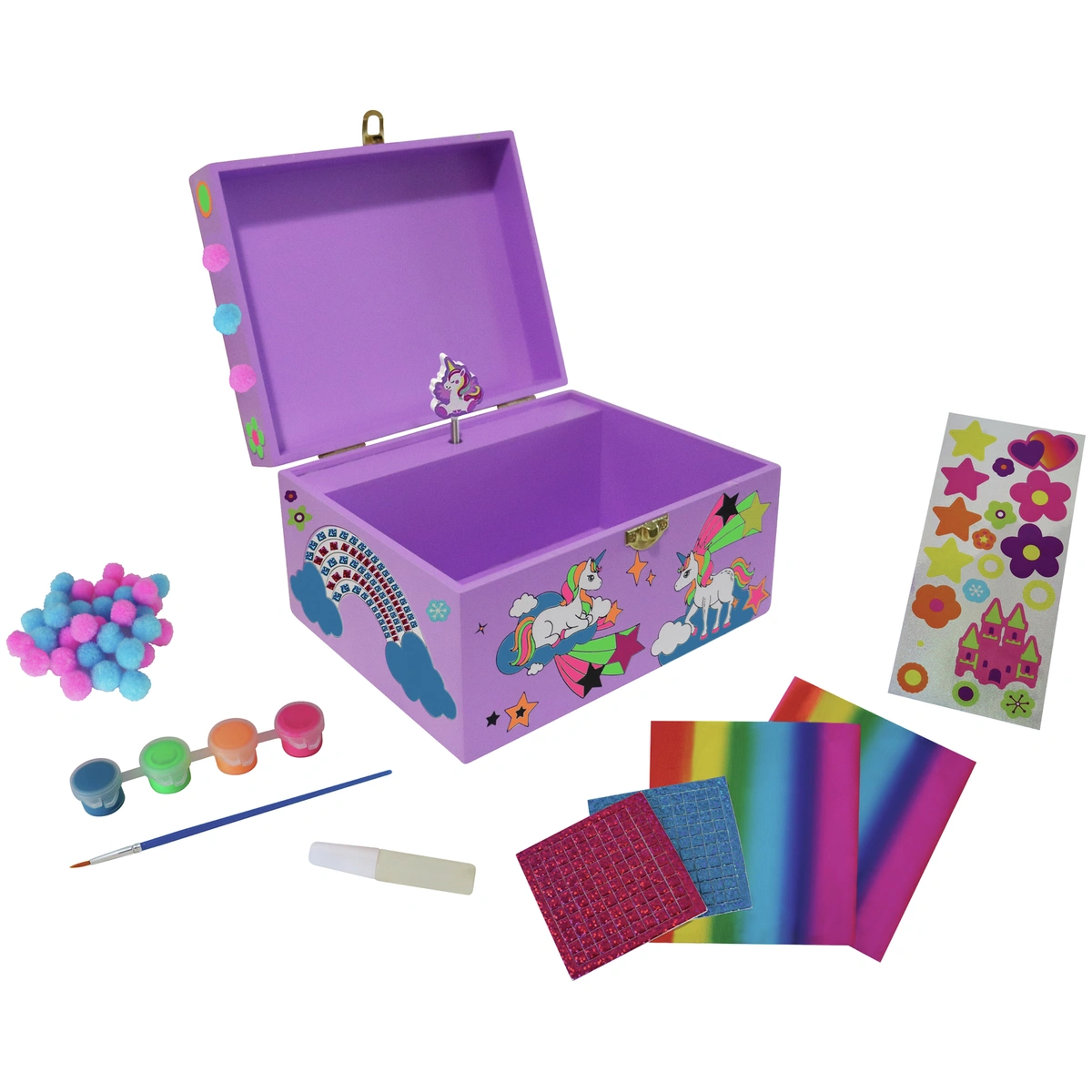 Chad Valley Be U Musical Jewellery Box