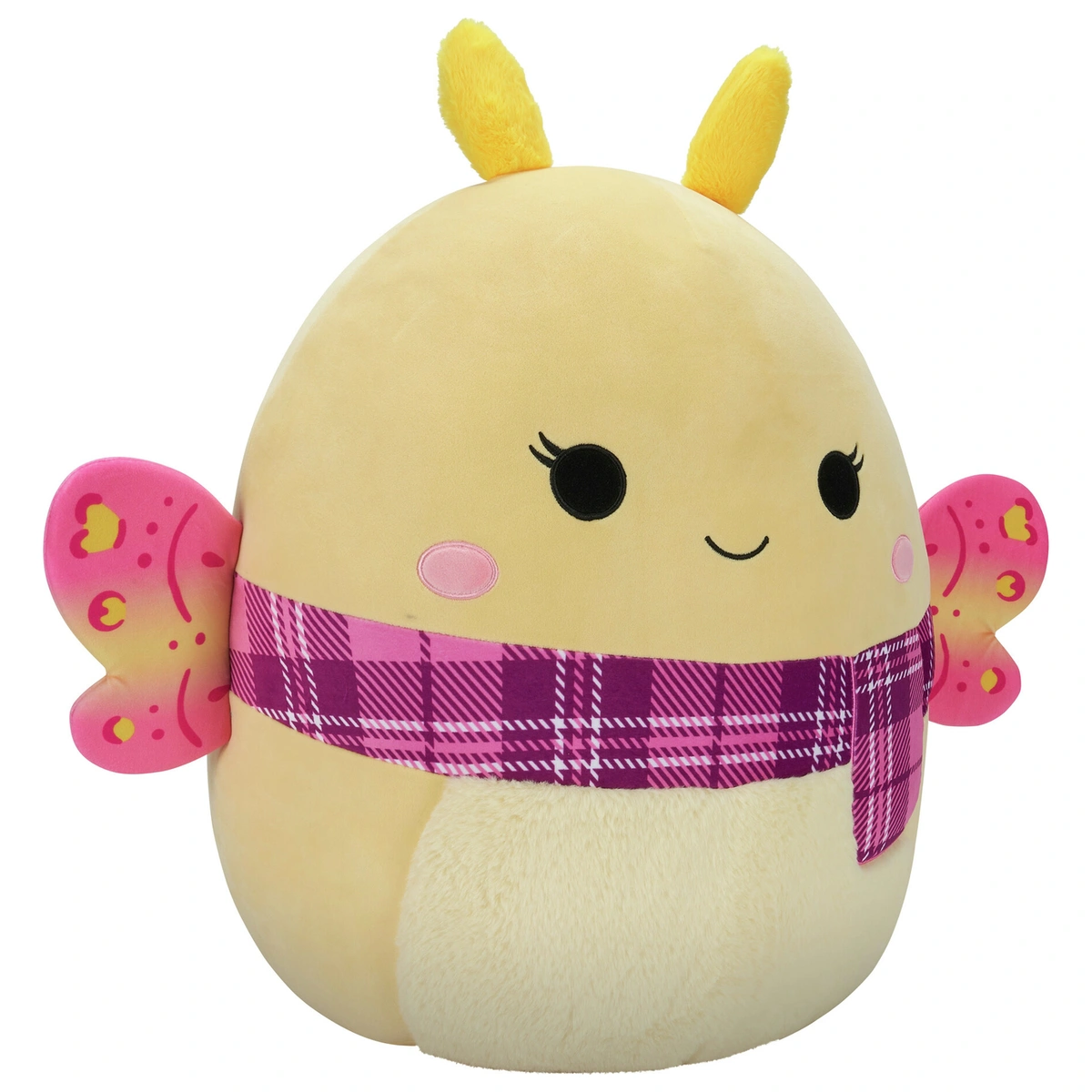 Squishmallows 20" Yellow Moth Plush