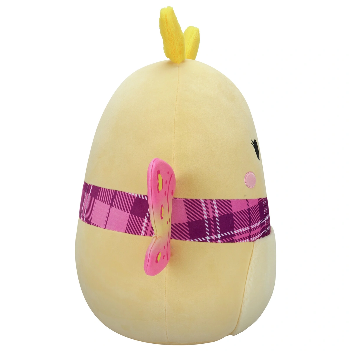 Squishmallows 20" Yellow Moth Plush