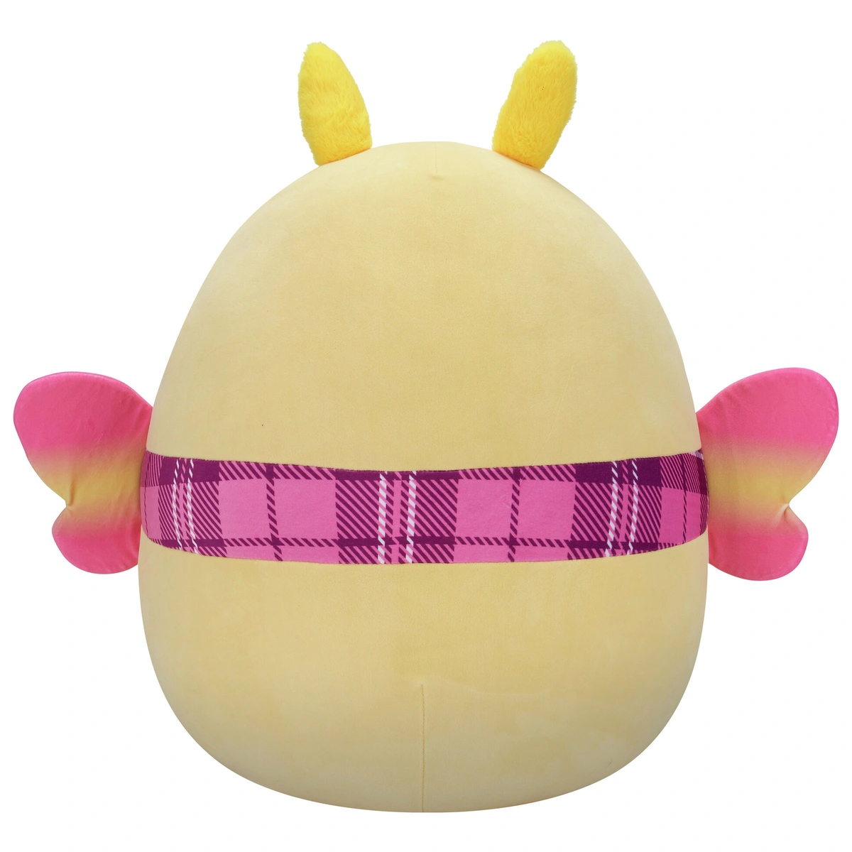 Squishmallows 20" Yellow Moth Plush