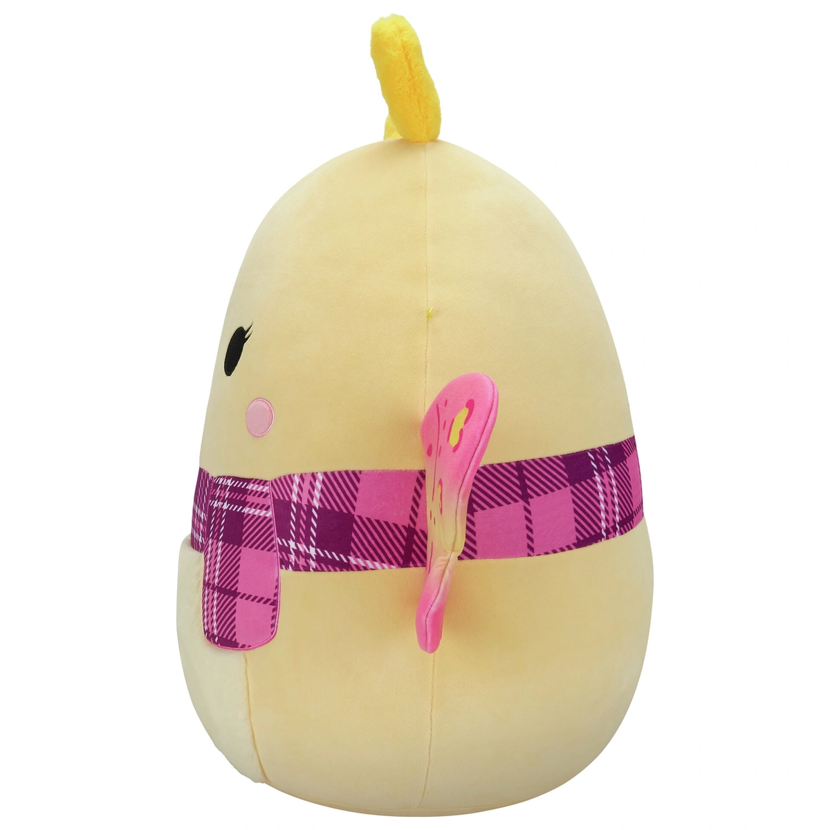 Squishmallows 20" Yellow Moth Plush
