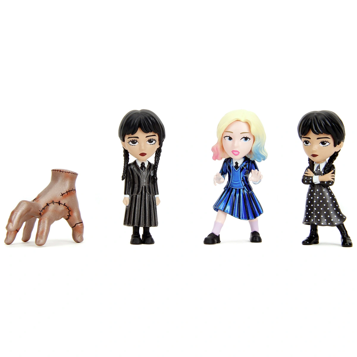 Jada Wednesday 2.5 Inch Figures-Pack of 4
