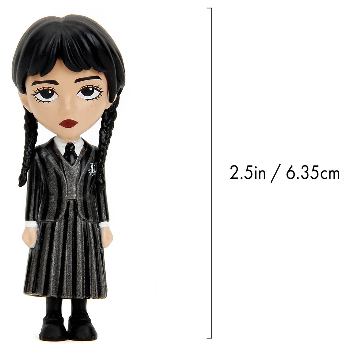Jada Wednesday 2.5 Inch Figures-Pack of 4