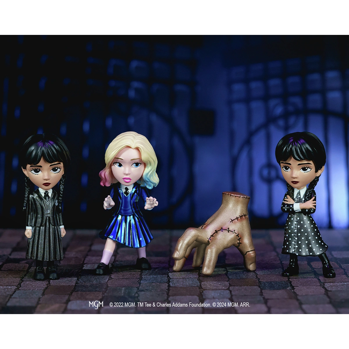 Jada Wednesday 2.5 Inch Figures-Pack of 4