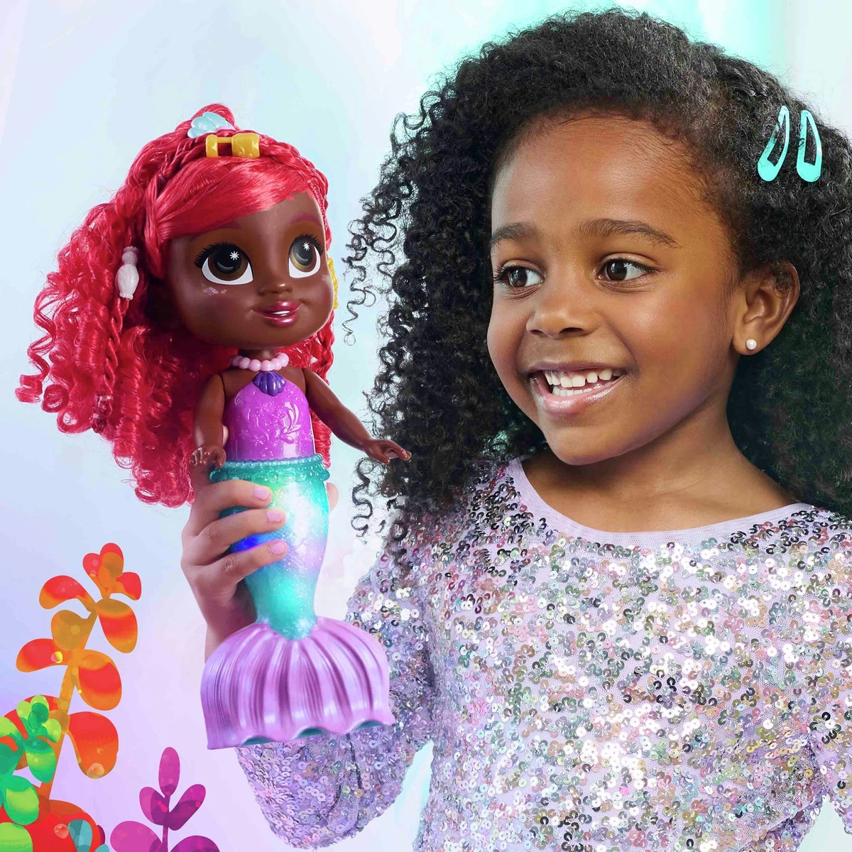Disney Junior Groove And Glow Ariel