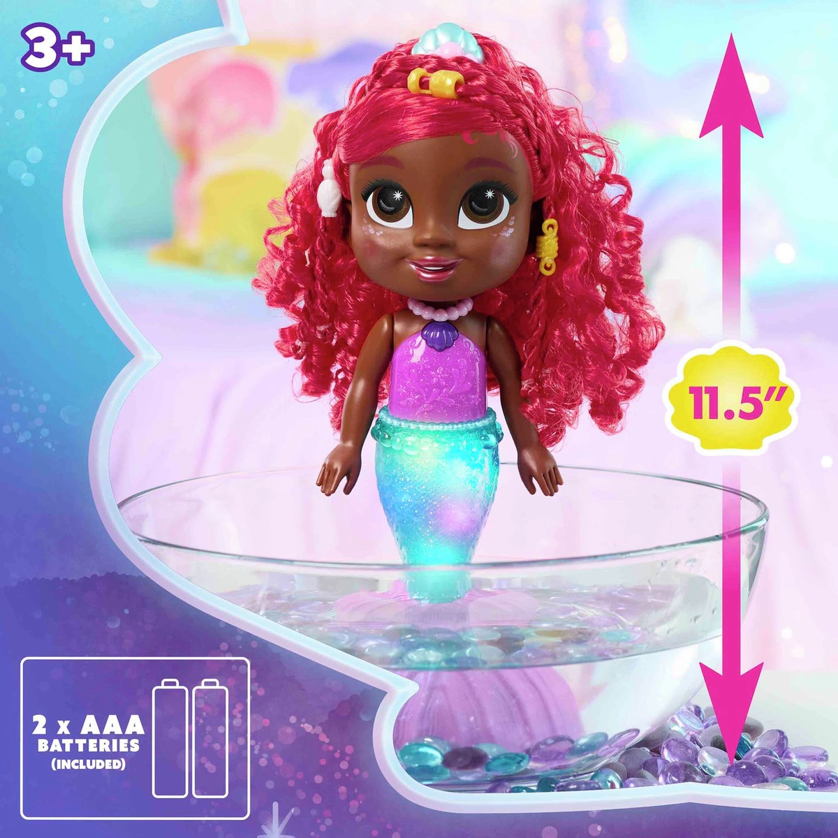 Disney Junior Groove And Glow Ariel