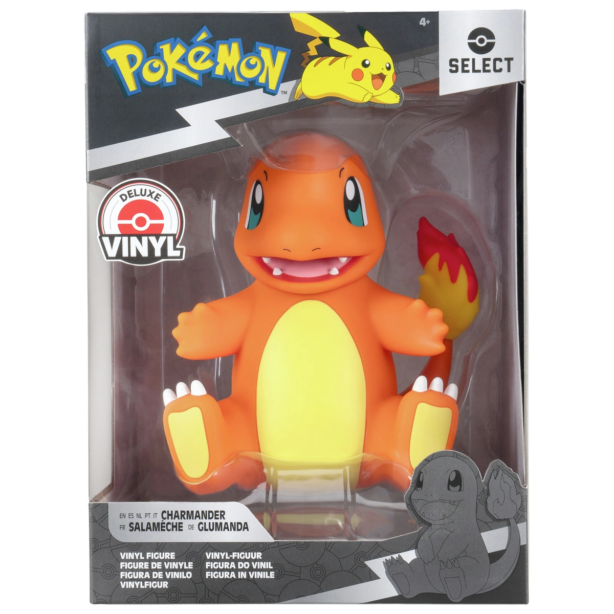 Pokemon  Deluxe Vinyl Charmander Figure