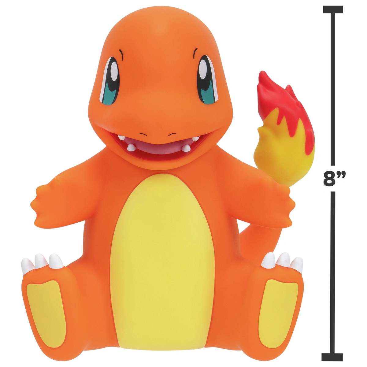 Pokemon  Deluxe Vinyl Charmander Figure
