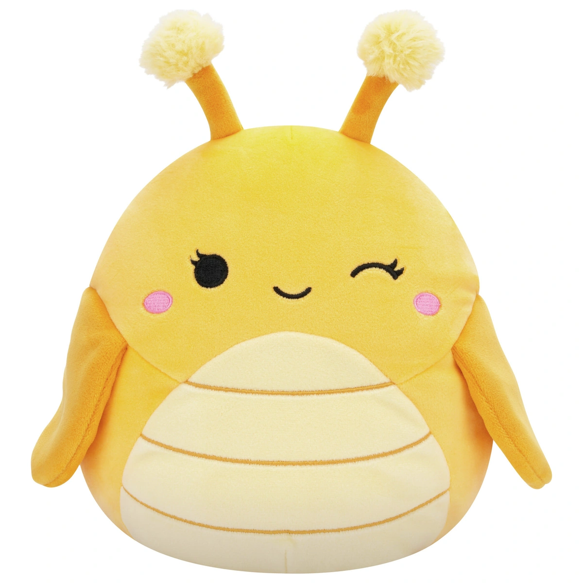 Squishmallows 7.5" Yellow Grasshopper Greer Plush