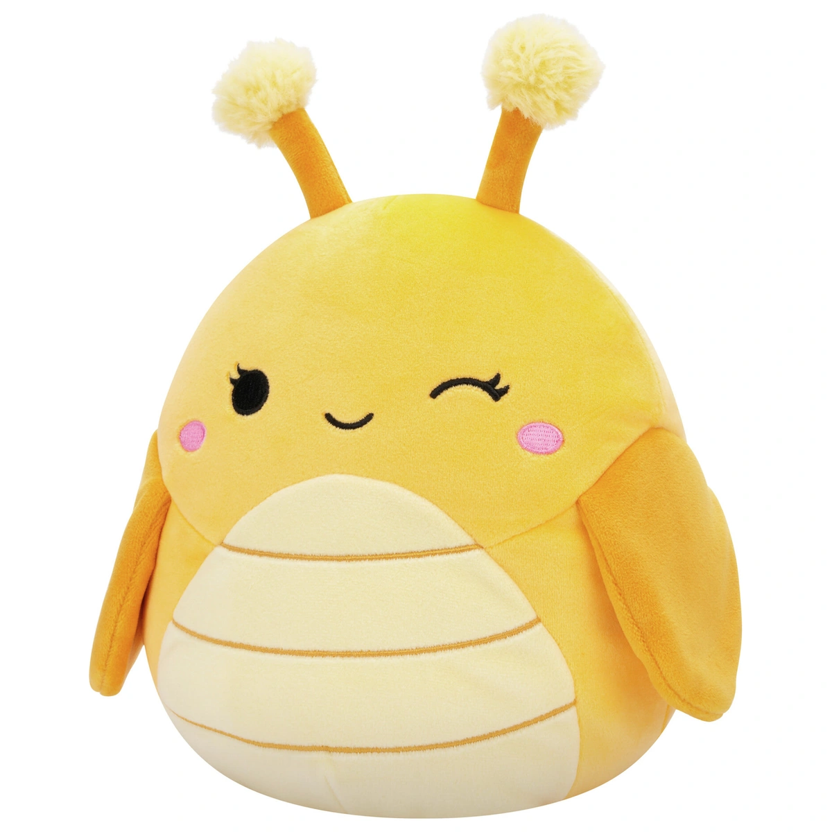 Squishmallows 7.5" Yellow Grasshopper Greer Plush