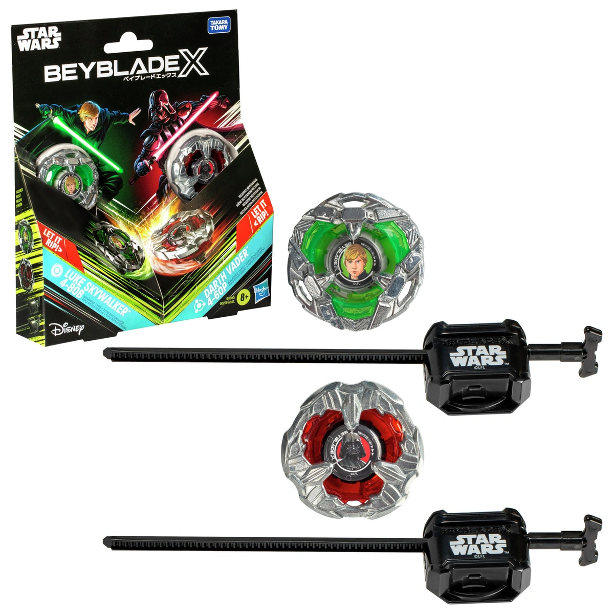 Beyblade Luke Darth Vader Collaboration