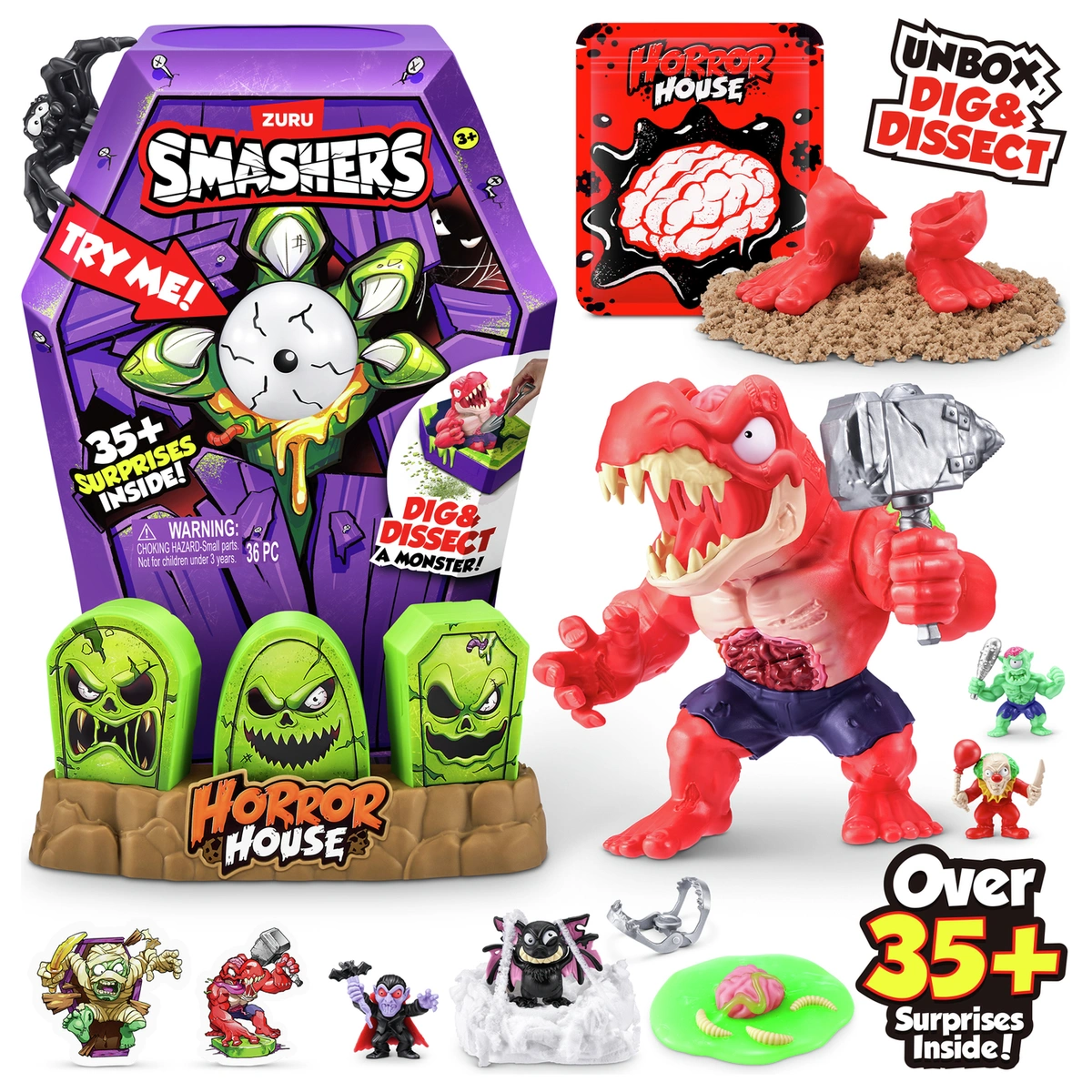 Smashers Horror House