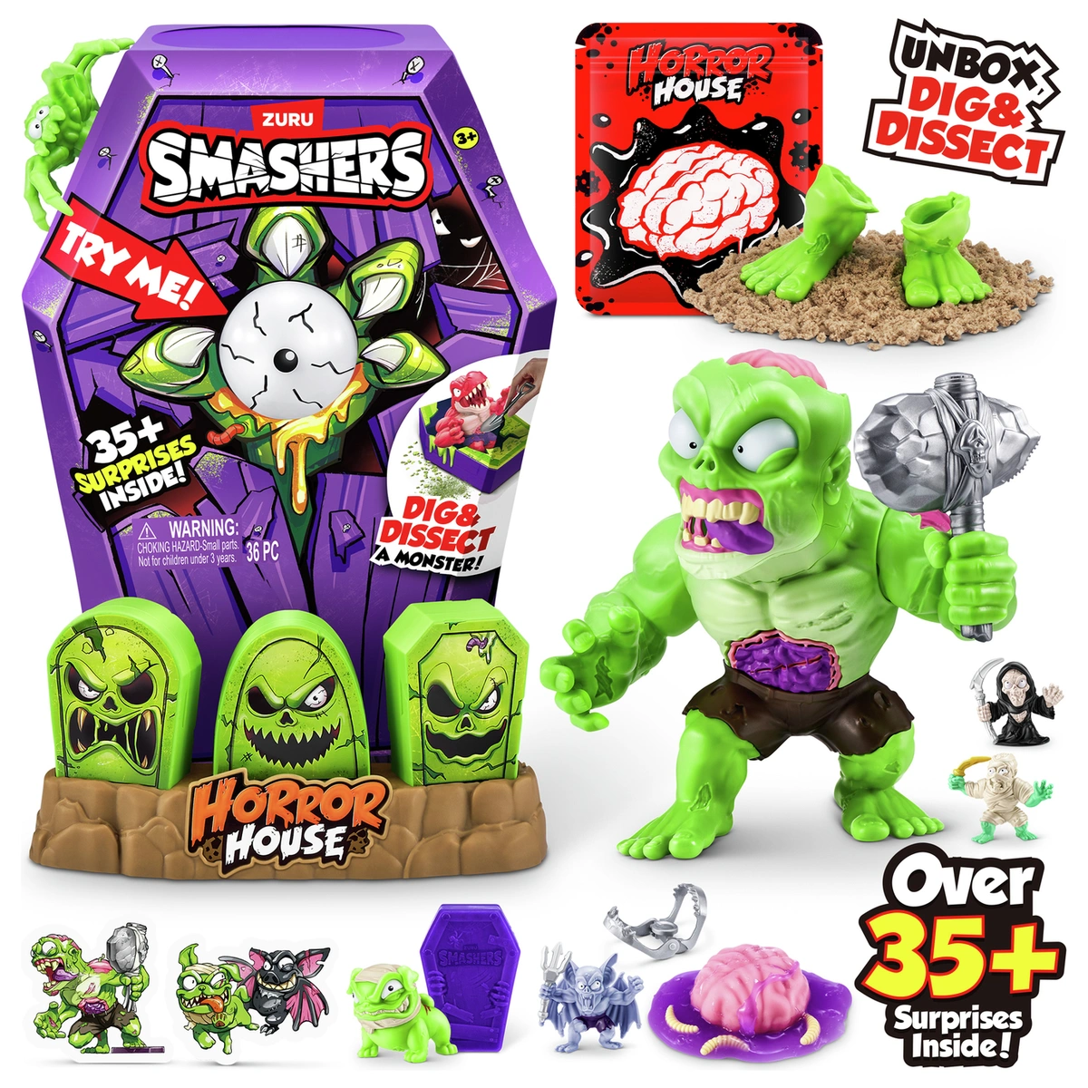 Smashers Horror House