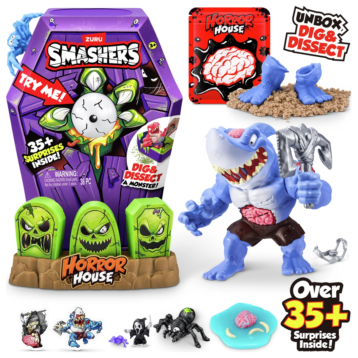 Smashers Horror House