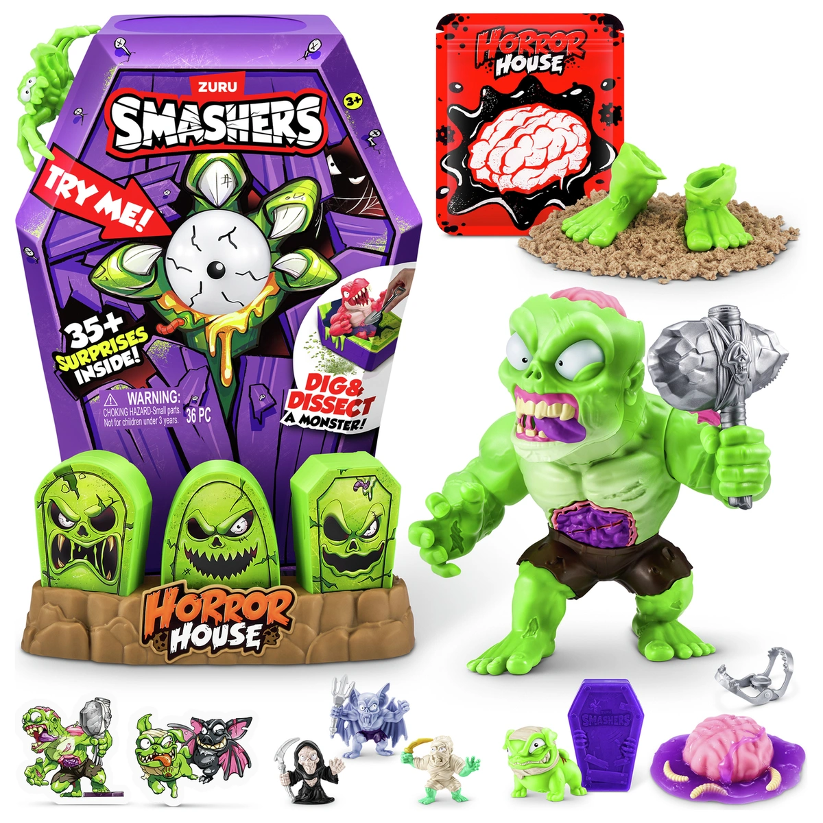 Smashers Horror House