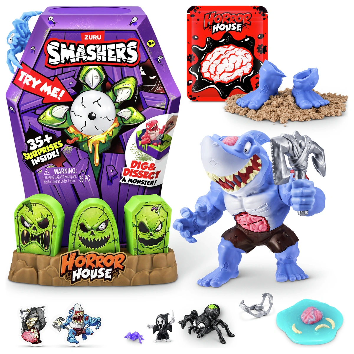 Smashers Horror House