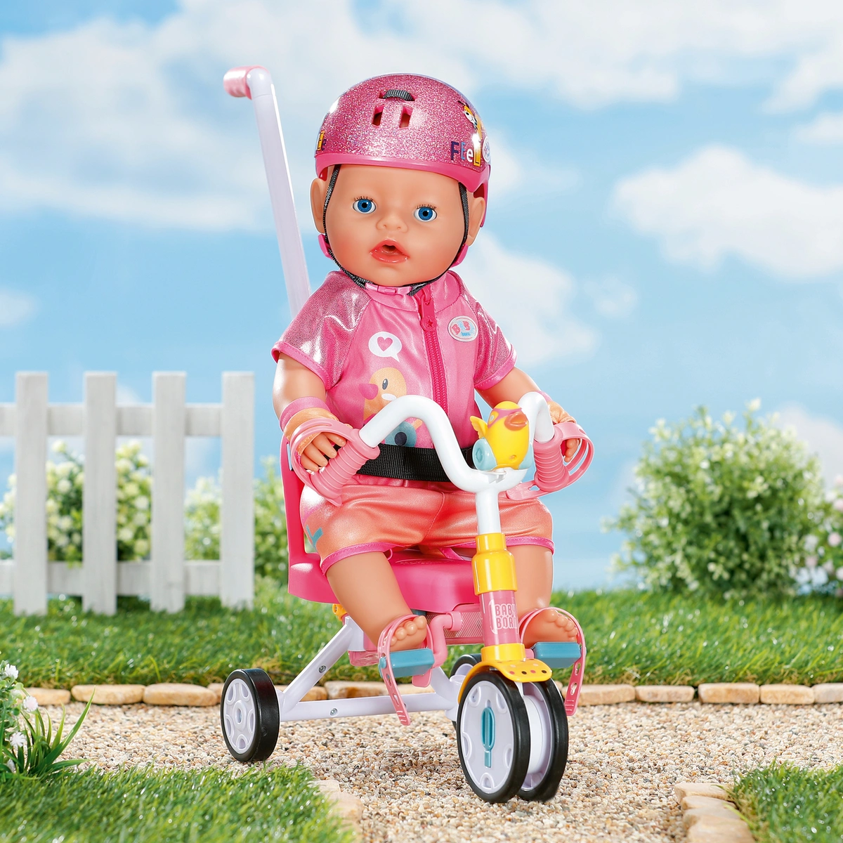 BABY Born Doll Tricycle