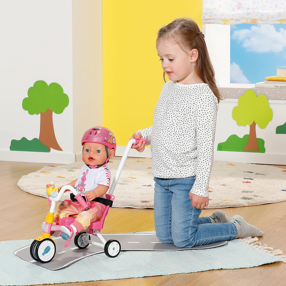 BABY Born Doll Tricycle