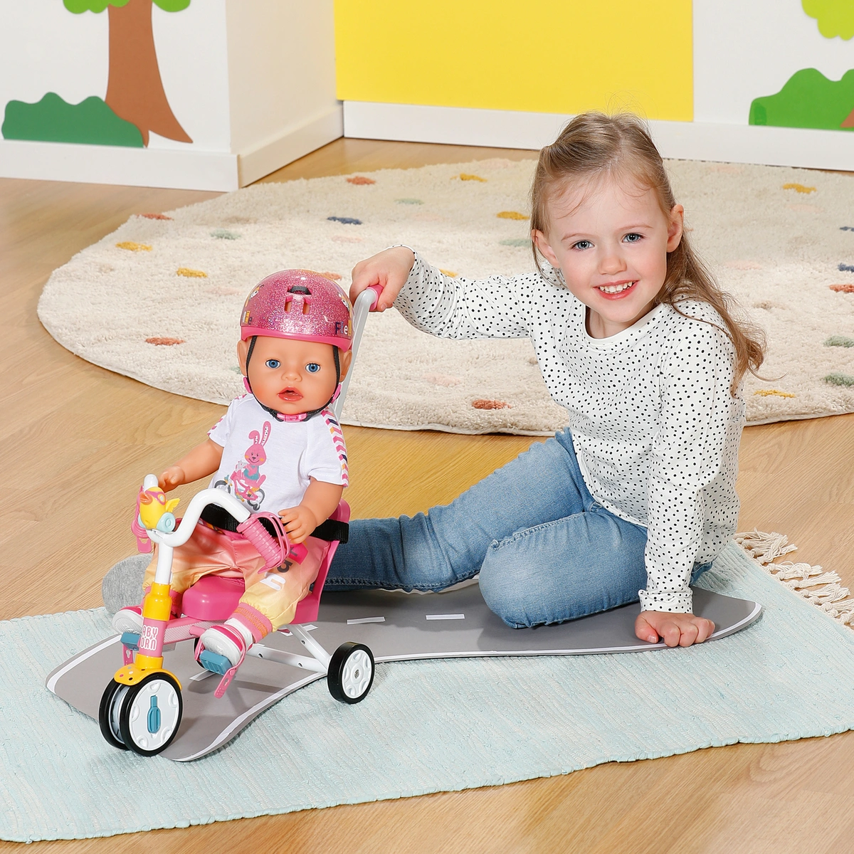 BABY Born Doll Tricycle