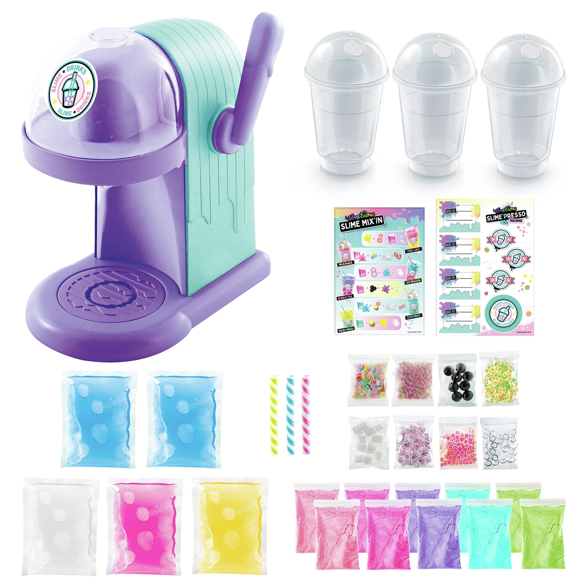 So Slime DIY Presso Machine