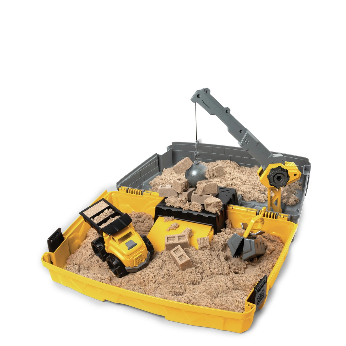 Kinetic Sand Construction Box Playset