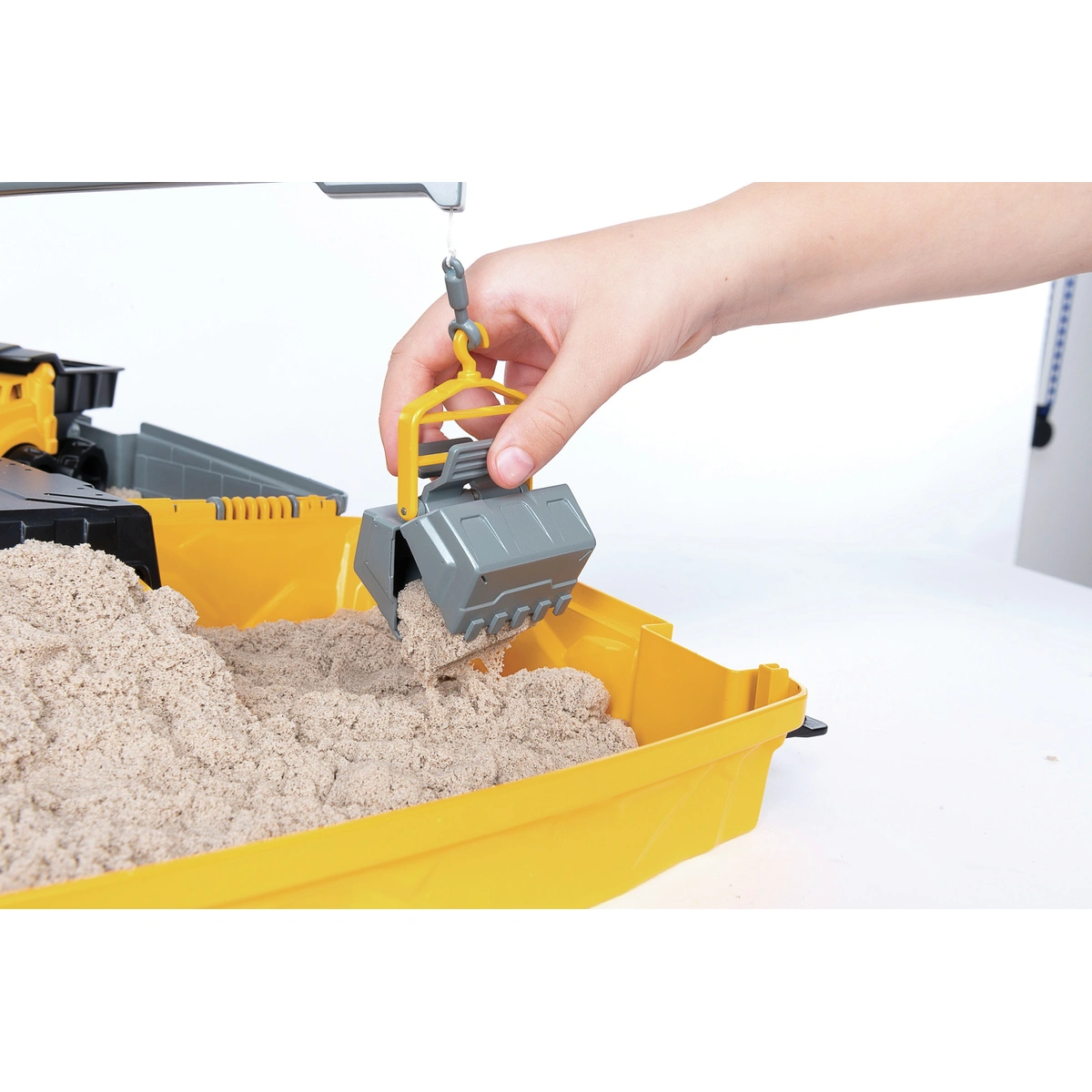 Kinetic Sand Construction Box Playset
