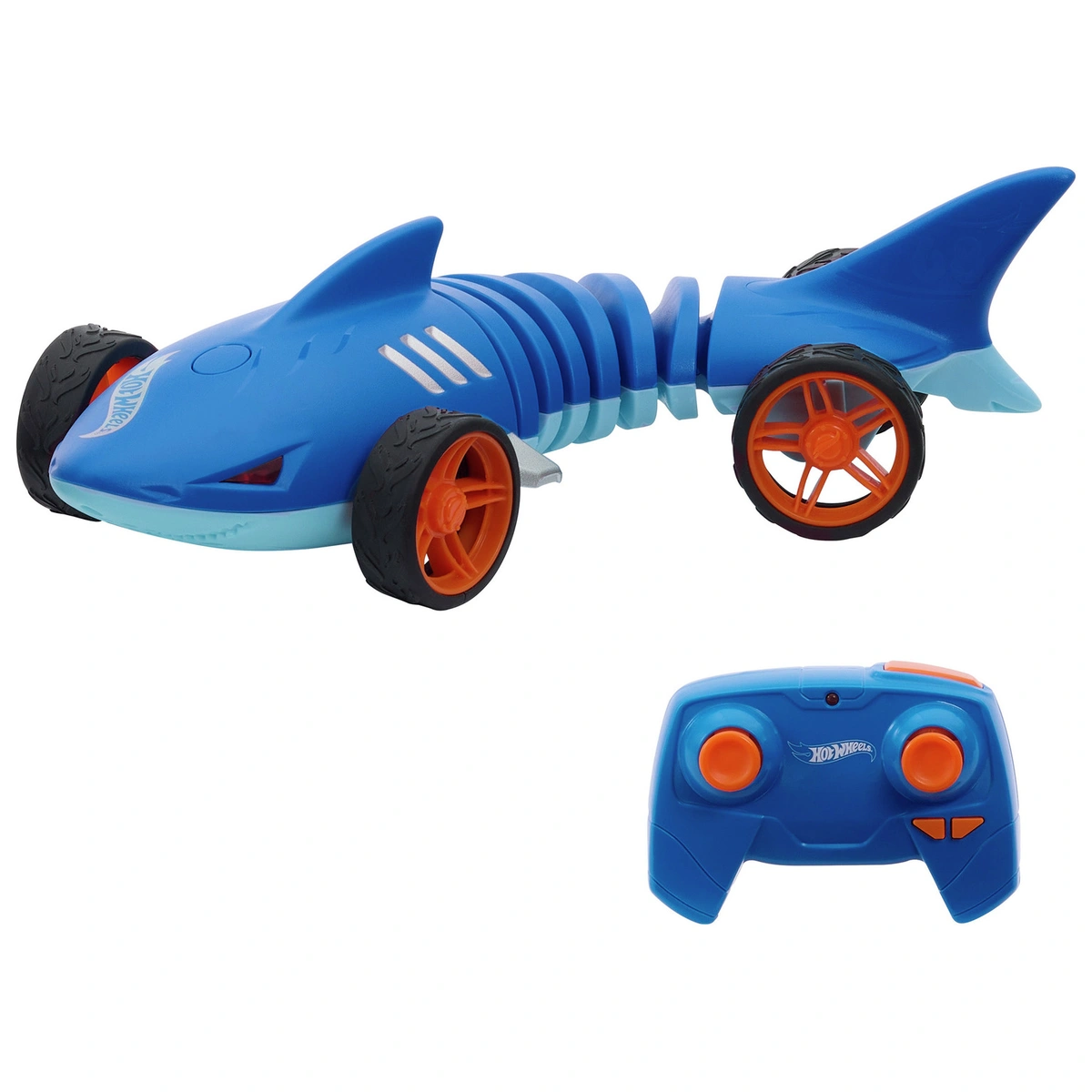 Hot Wheels Shark Speeder, Battery-Powered RC Vehicle