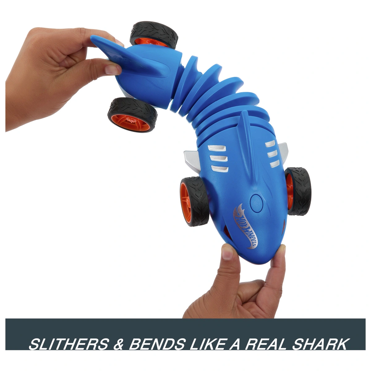Hot Wheels Shark Speeder, Battery-Powered RC Vehicle