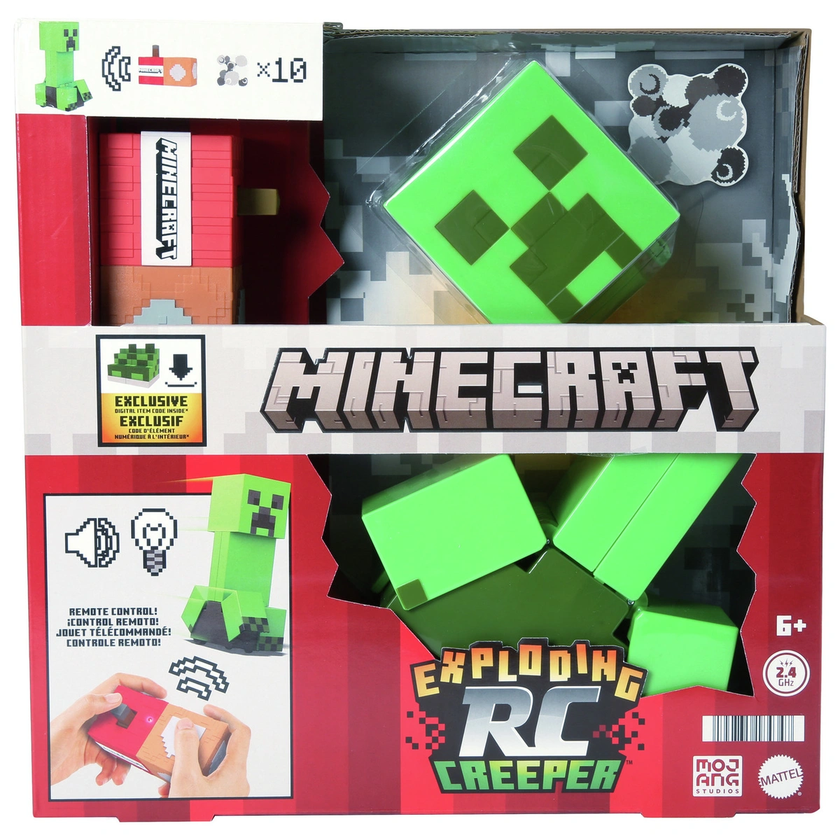 Minecraft Exploding RC Creeper