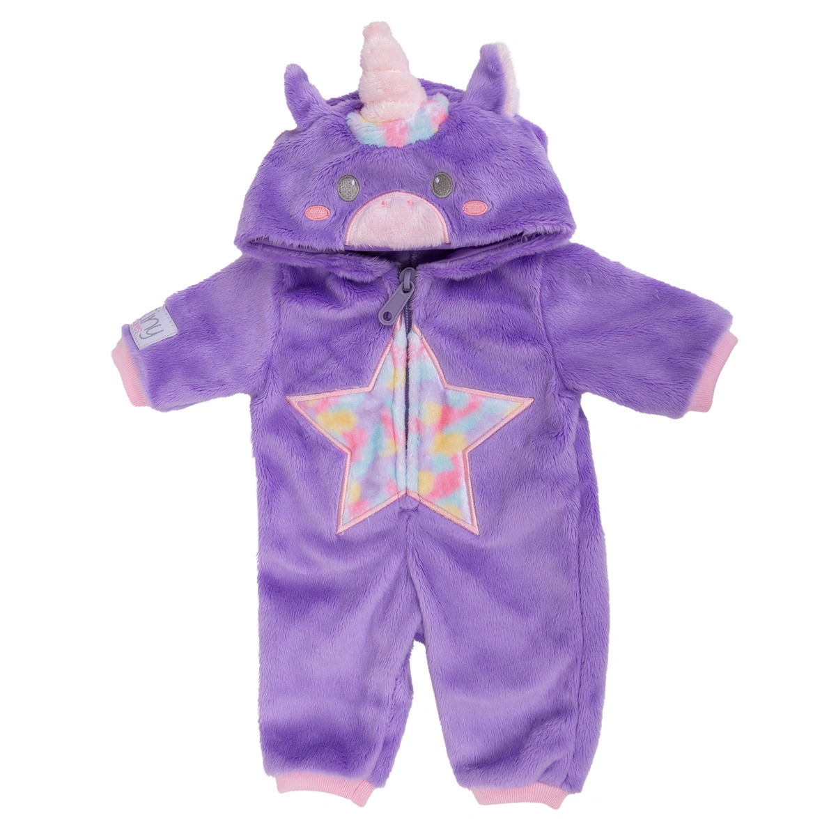 Tiny Treasures Unicorn Star All In One Outfit