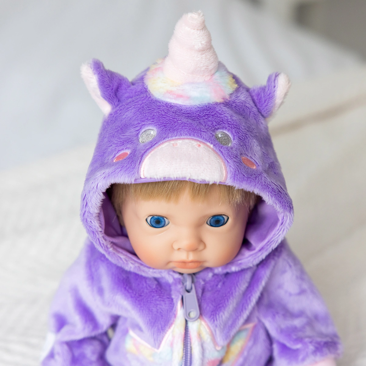 Tiny Treasures Unicorn Star All In One Outfit