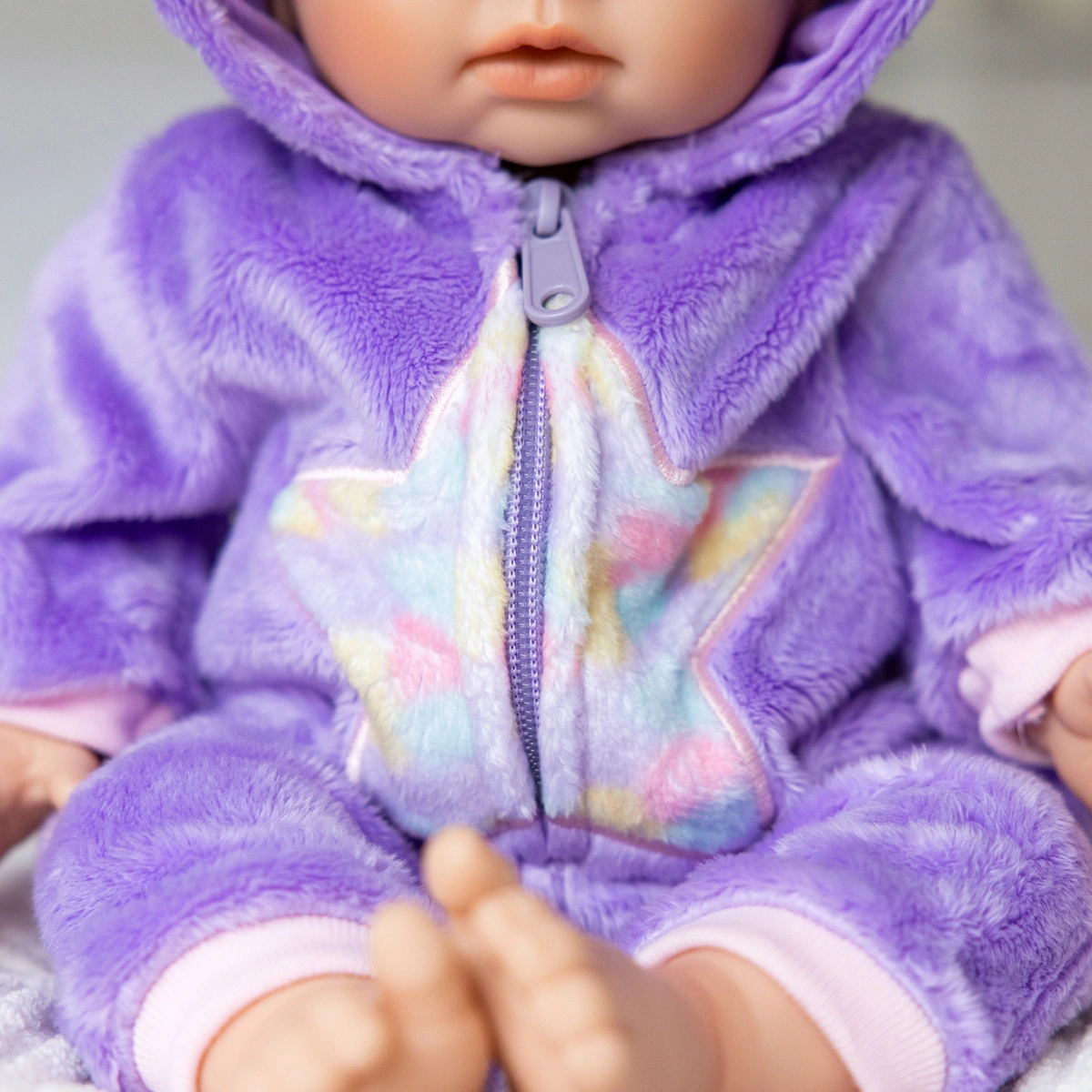 Tiny Treasures Unicorn Star All In One Outfit