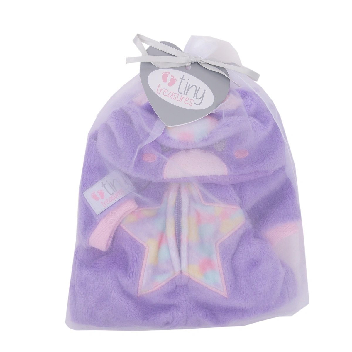 Tiny Treasures Unicorn Star All In One Outfit