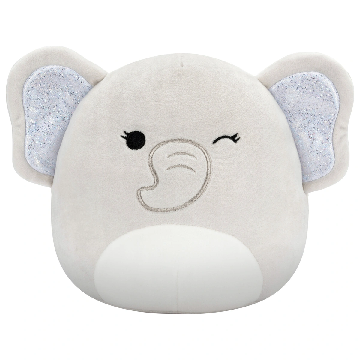 Original Squishmallows 7.5-Inch Cherish the Grey Elephant