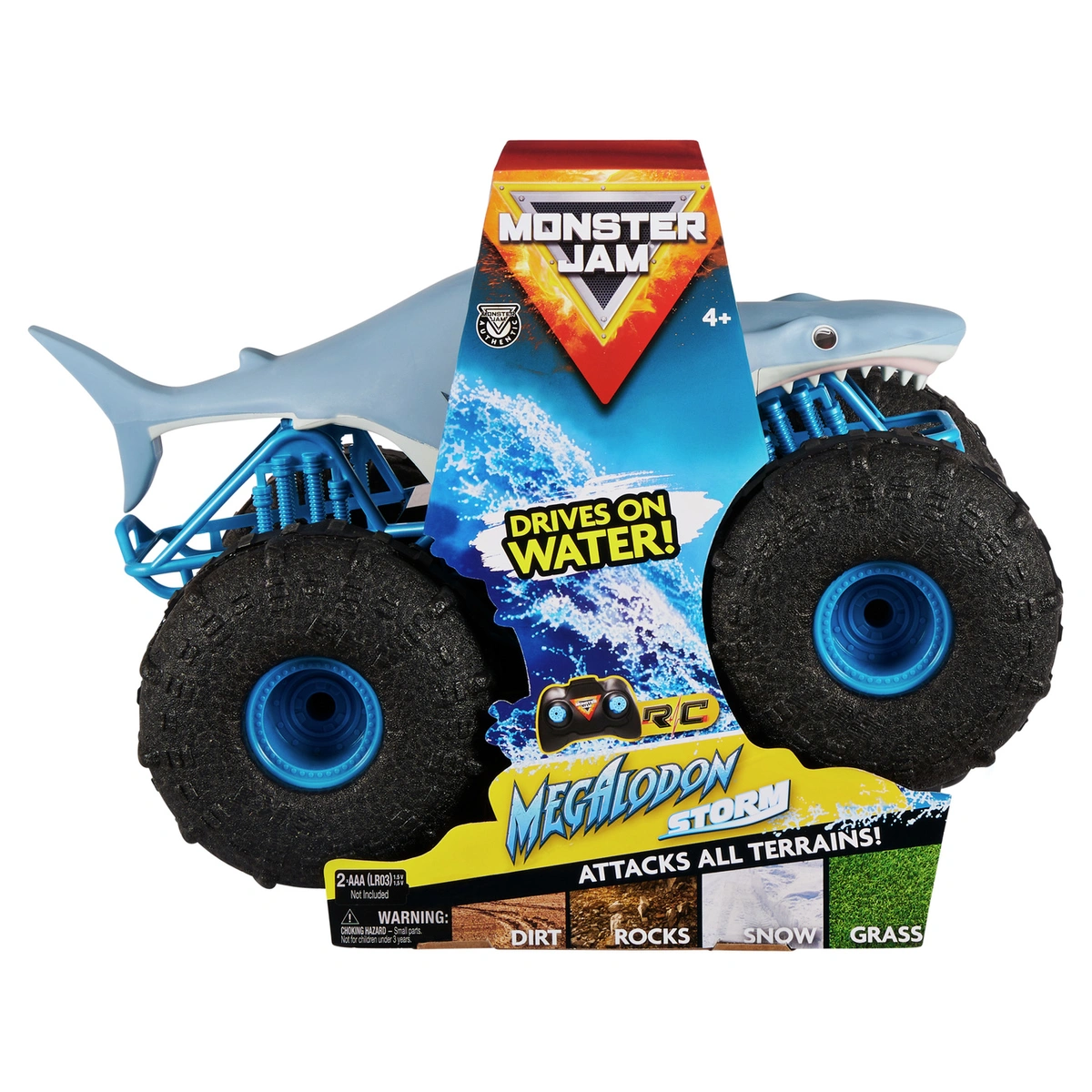 Monster Jam Megalodon Storm 1:15 Radio Controlled Truck