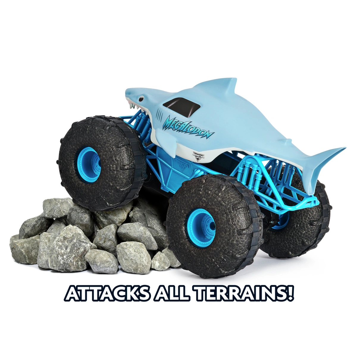 Monster Jam Megalodon Storm 1:15 Radio Controlled Truck