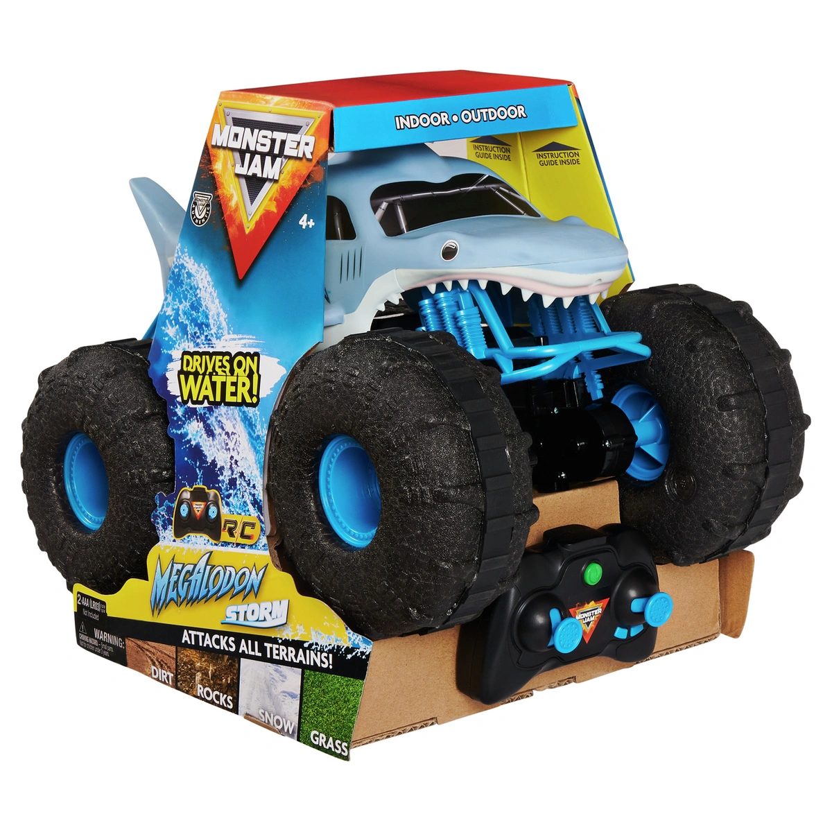Monster Jam Megalodon Storm 1:15 Radio Controlled Truck