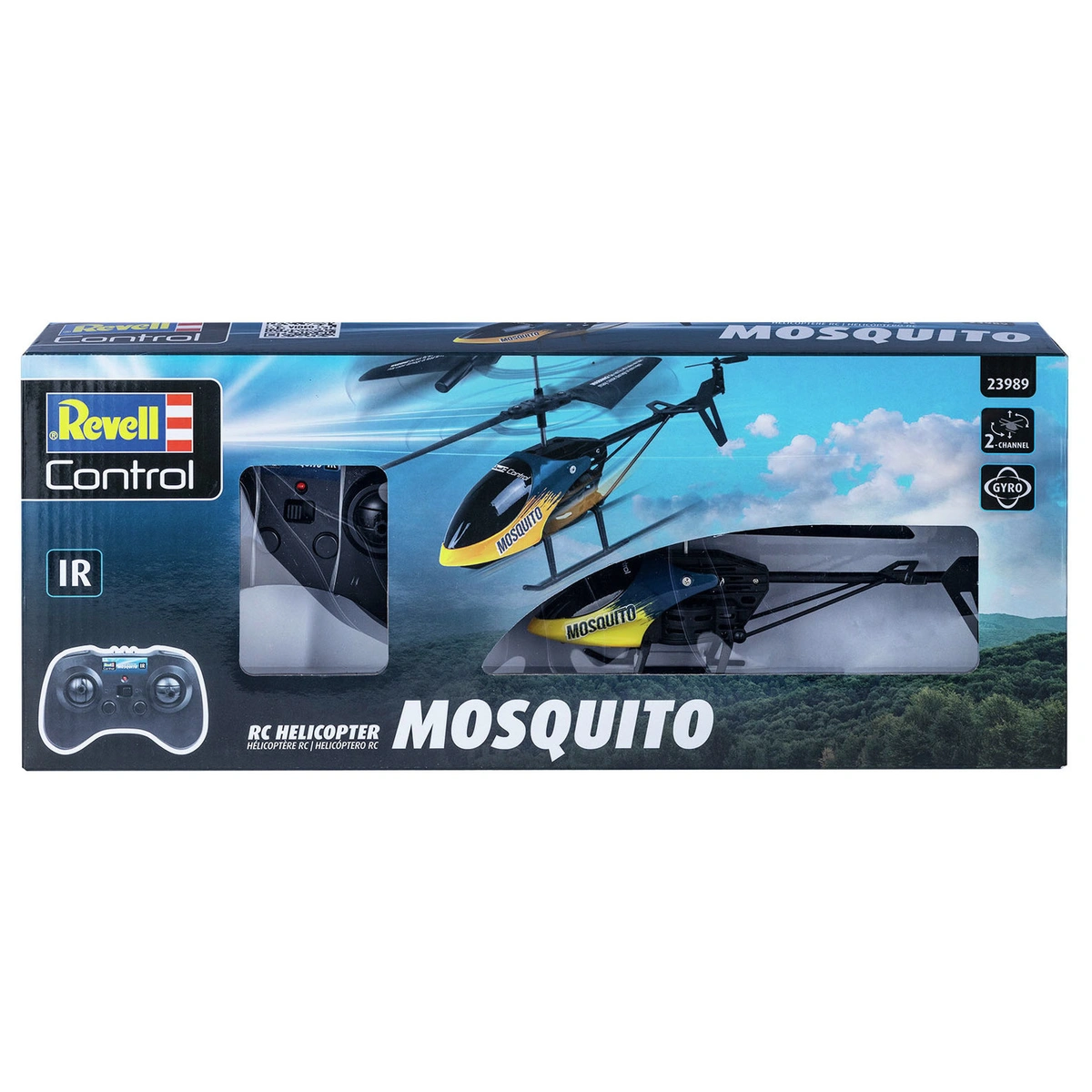 Revell Control Helicopter Mosquito