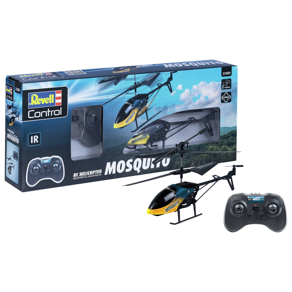 Revell Control Helicopter Mosquito