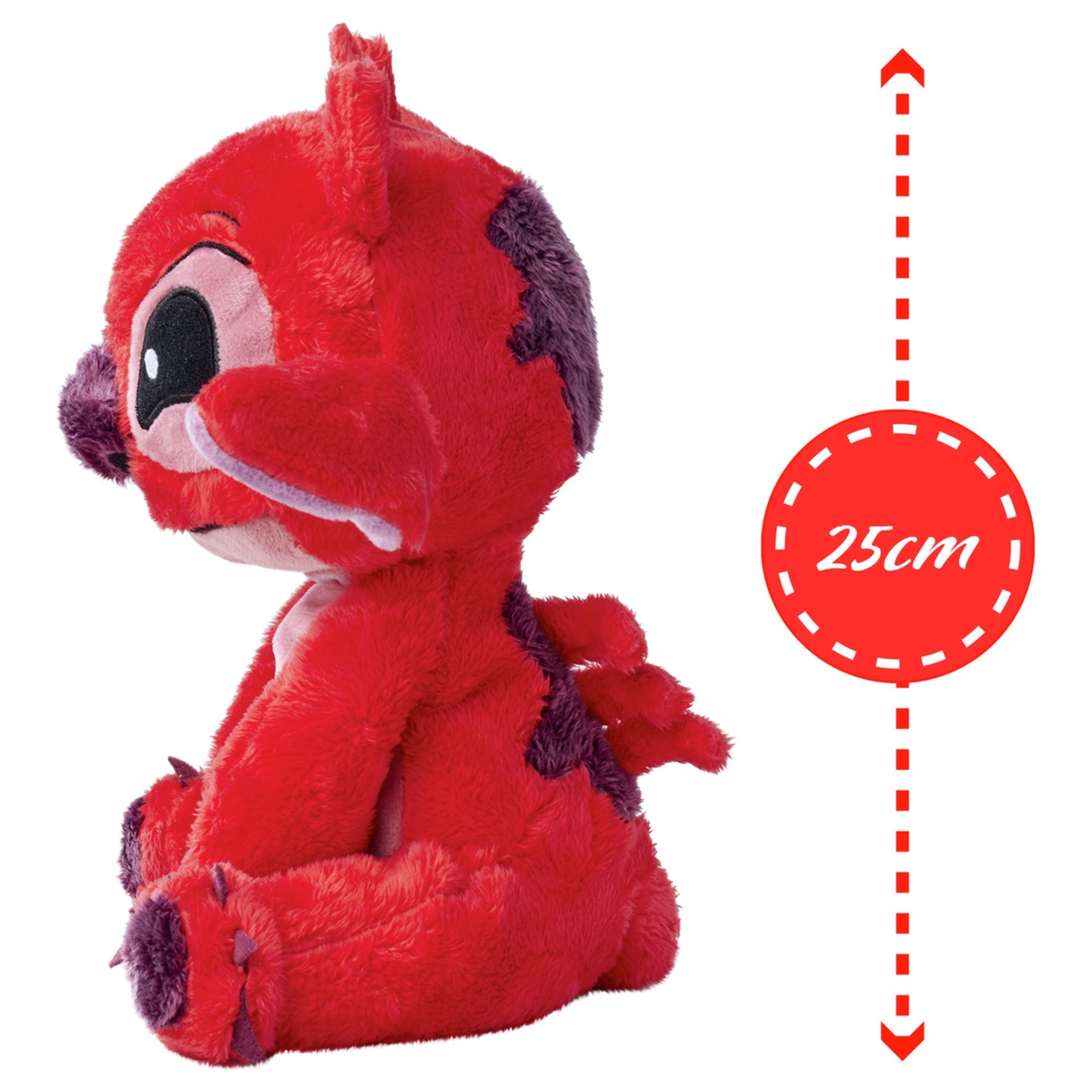 Disney Leroy Stitch 25cm Plush