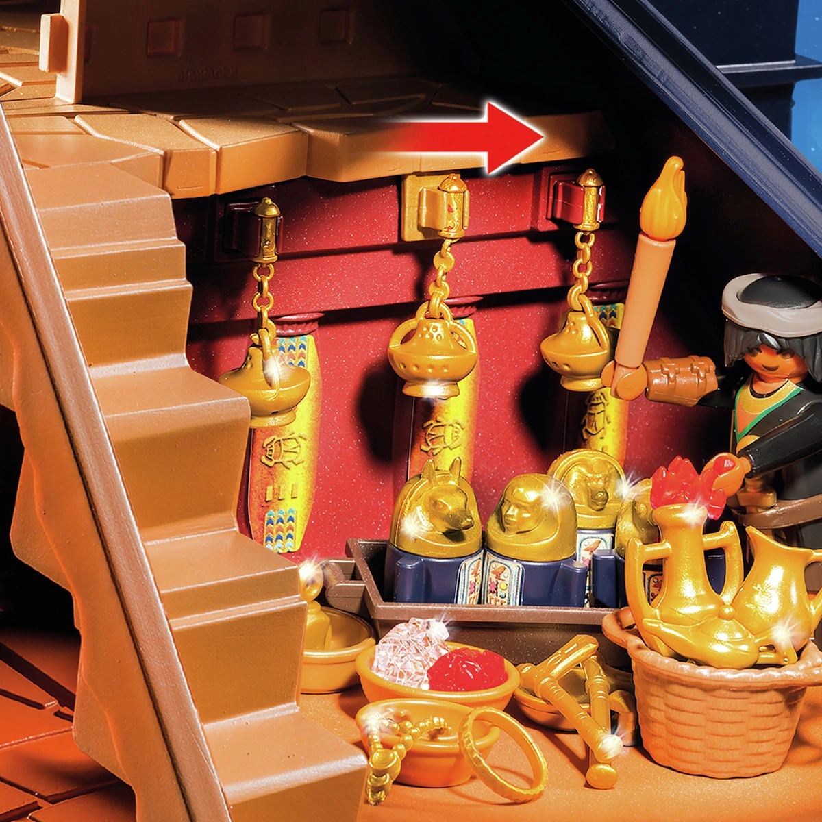 Playmobil History Pharaoh's Pyramid