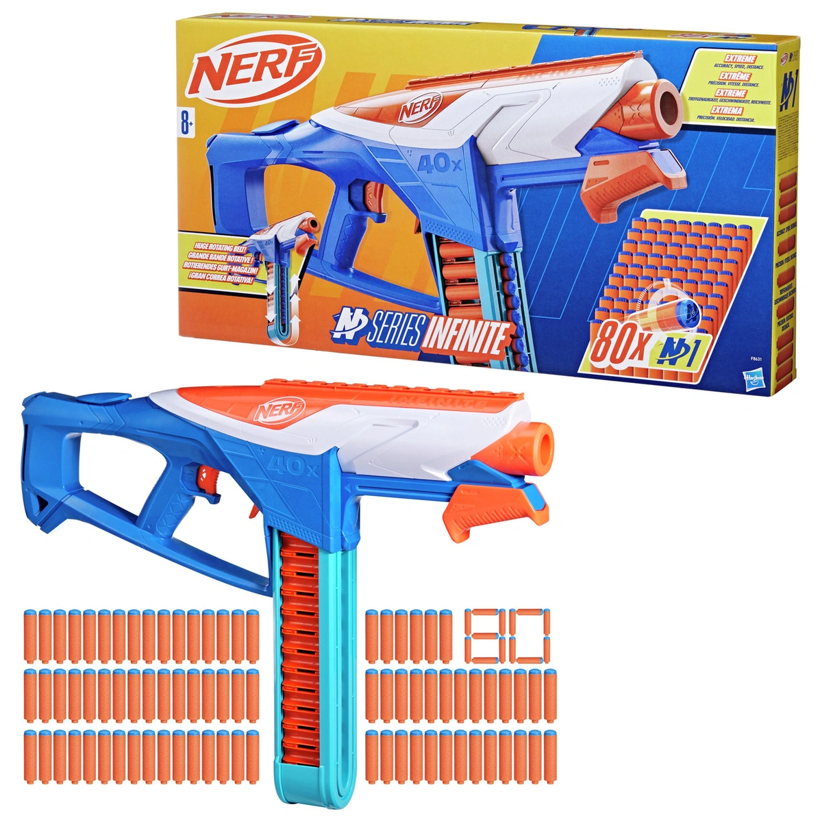 Nerf N Series Infinite Blaster