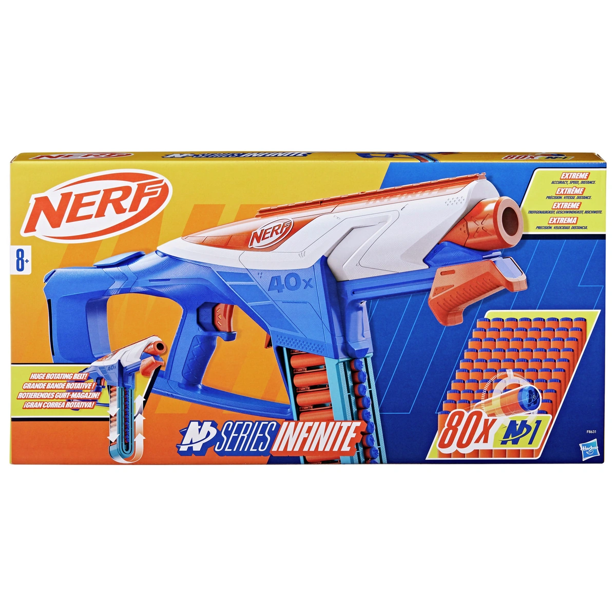 Nerf N Series Infinite Blaster