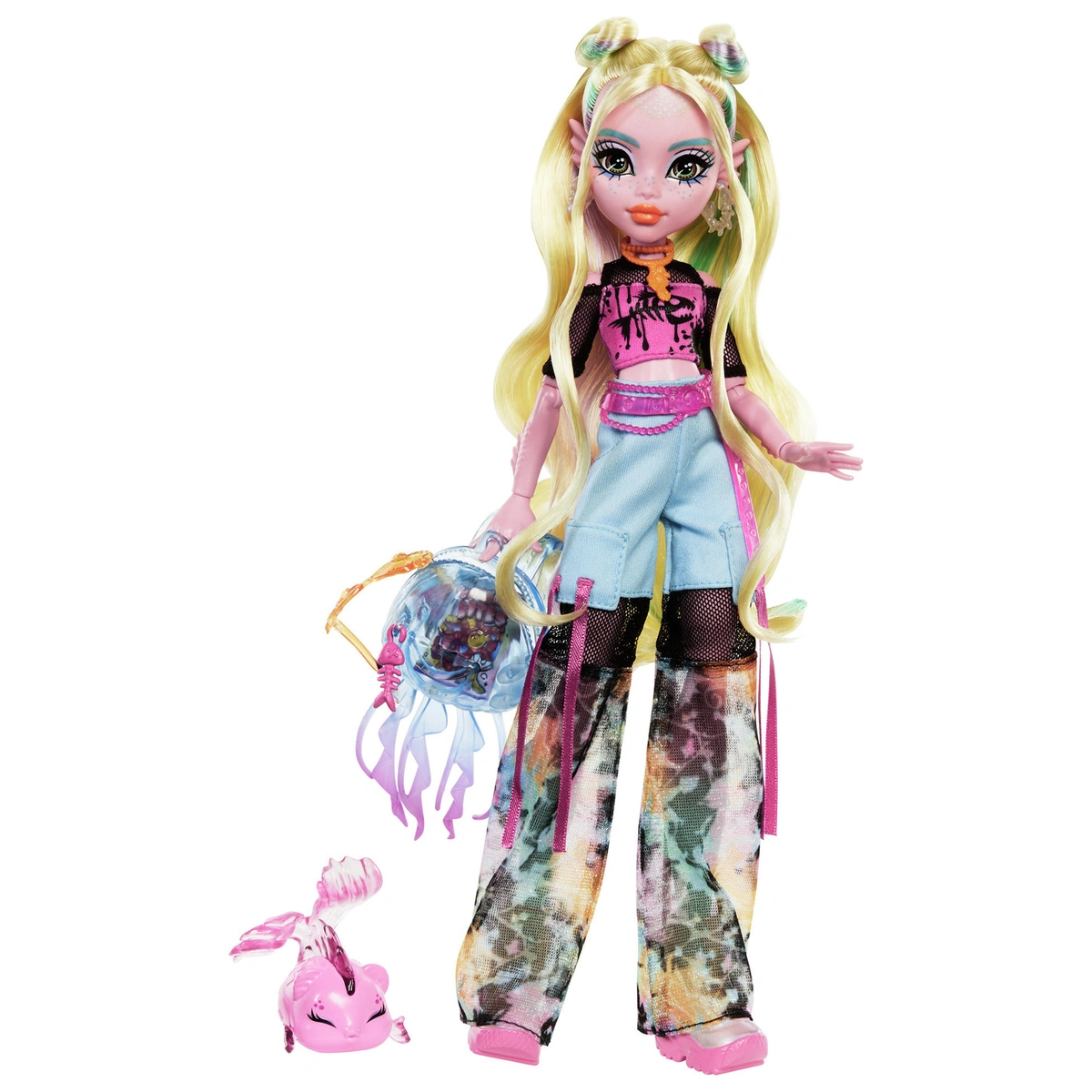 Monster High Lagoona Blue Fashion Doll