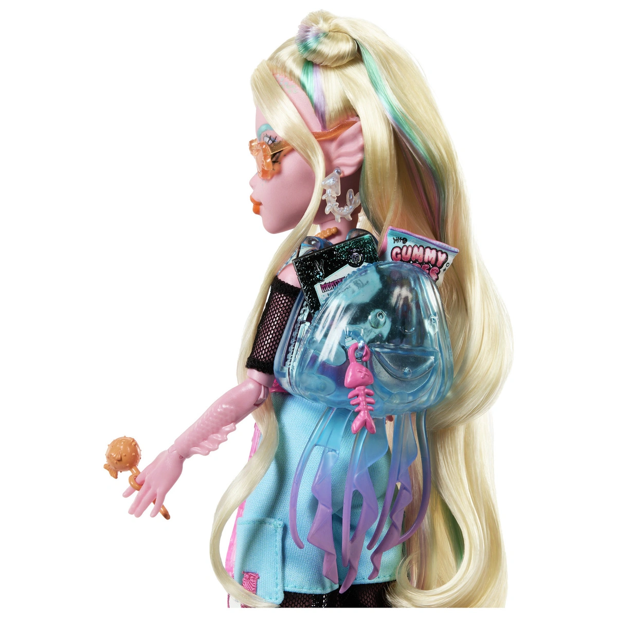 Monster High Lagoona Blue Fashion Doll