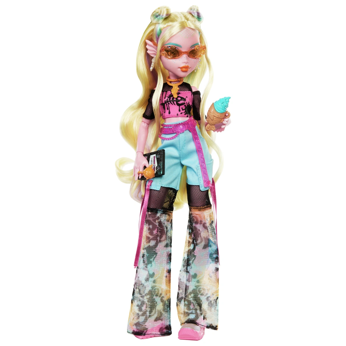Monster High Lagoona Blue Fashion Doll