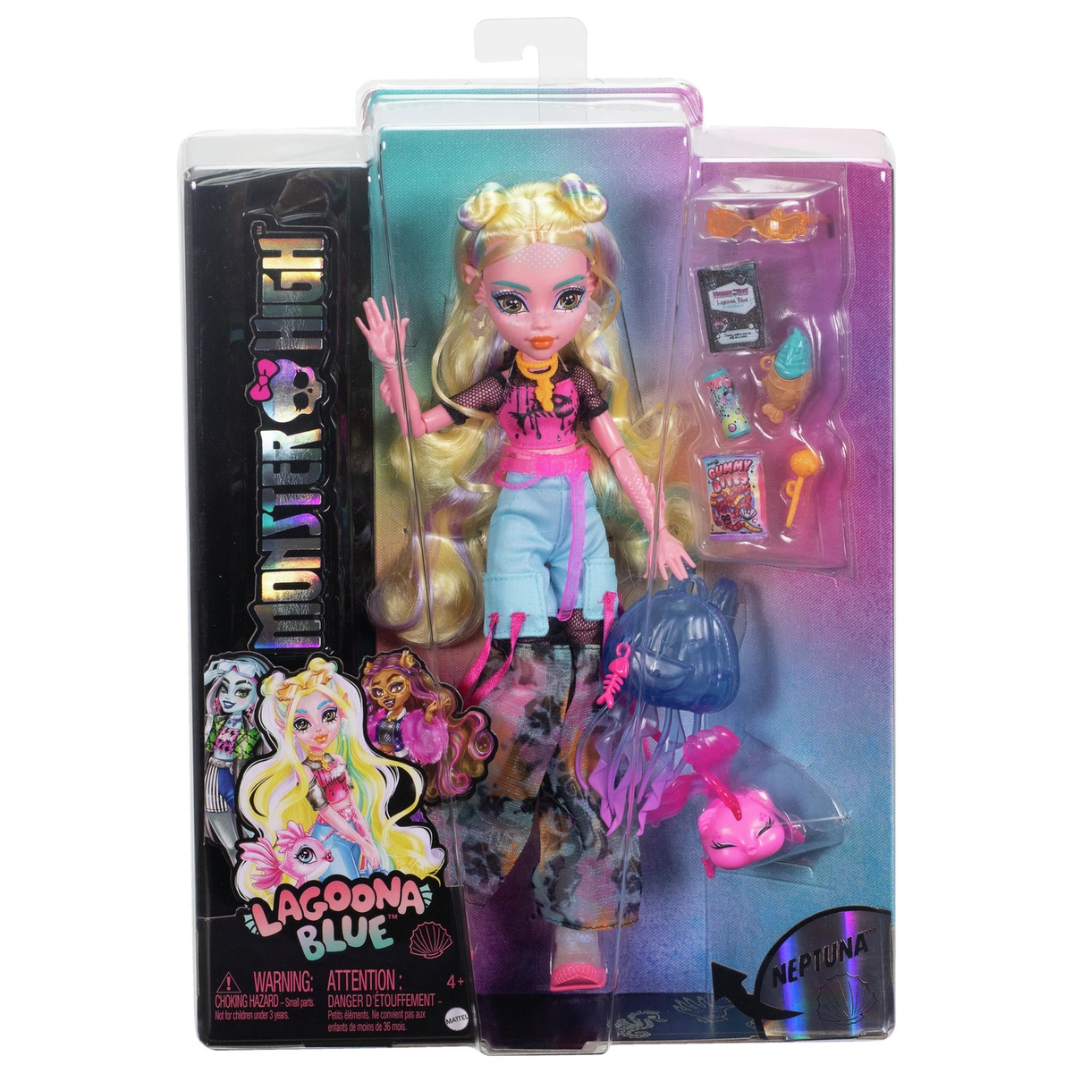 Monster High Lagoona Blue Fashion Doll